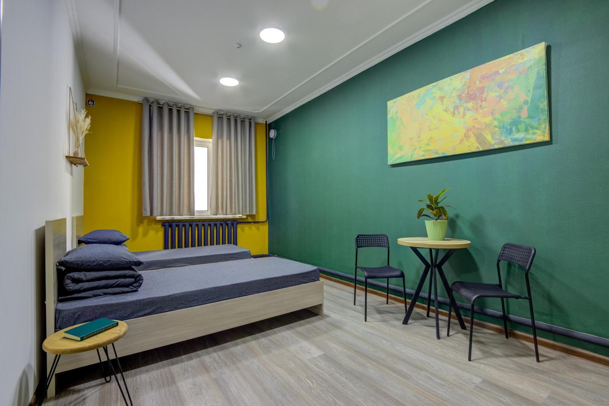 People Hostel & Coworking Бішкек Екстер'єр фото